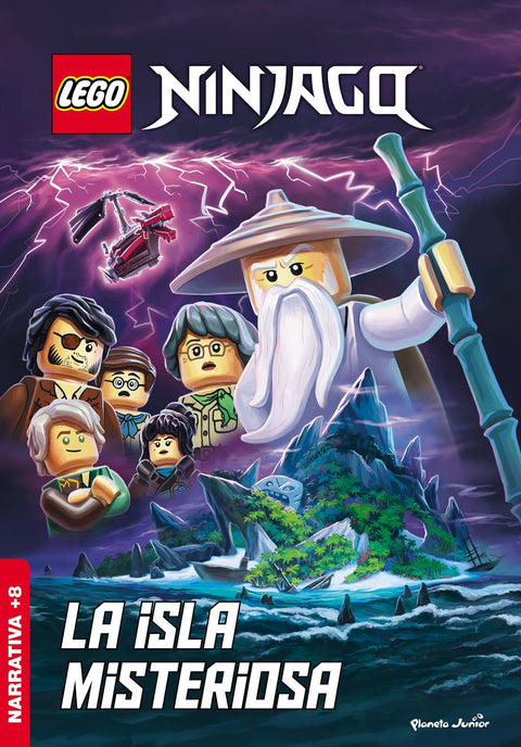  LEGO Ninjago. La isla misteriosa 