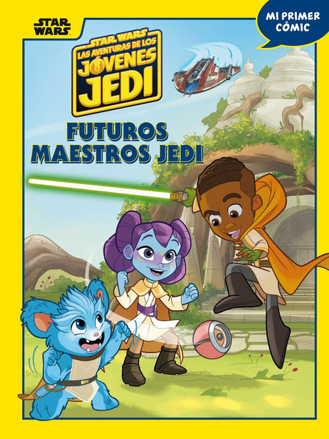  Star Wars. Las aventuras de los jóvenes Jedi. Futuros maestros Jedi 