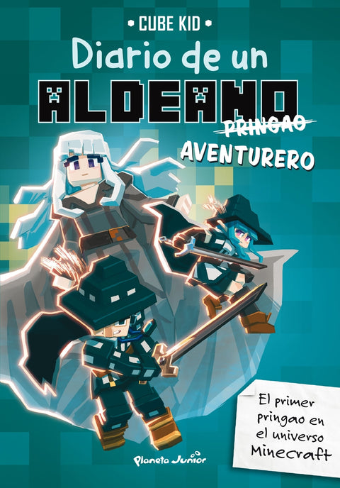  Minecraft. Diario de un aldeano pringao. Aventurero 