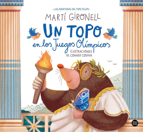  Un topo en los Juegos Olímpicos 
