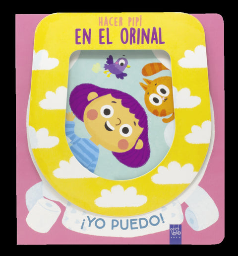  Hacer pipí en el orinal 