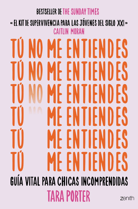  Tú no me entiendes 