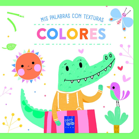  Colores. Texturas 