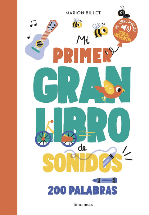  Mi primer GRAN libro de sonidos 