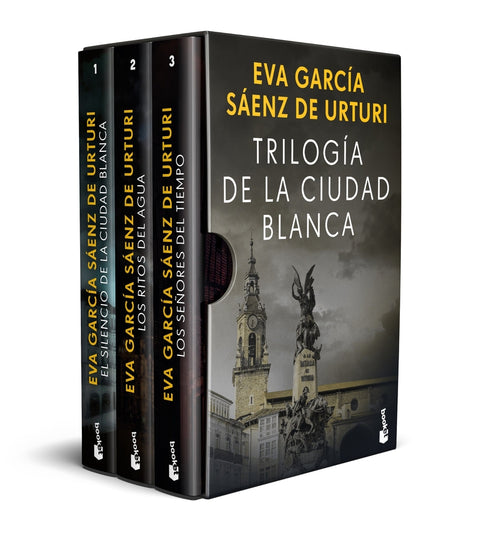  Estuche Trilogía de la Ciudad Blanca 