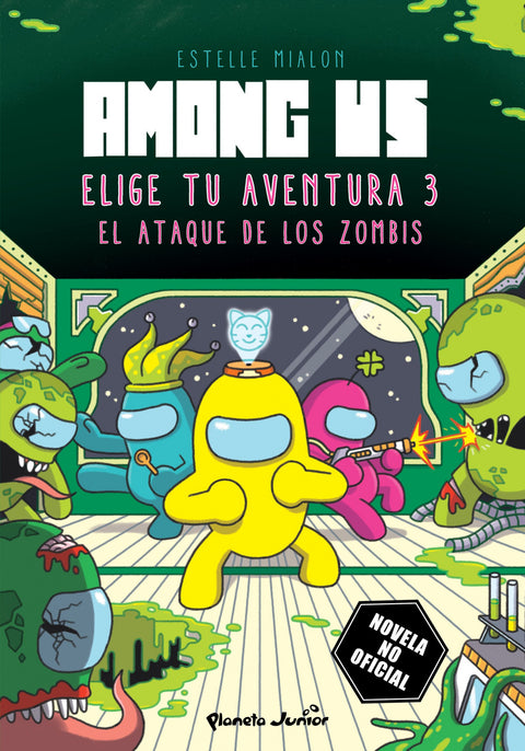  Among Us. Elige tu aventura 3 