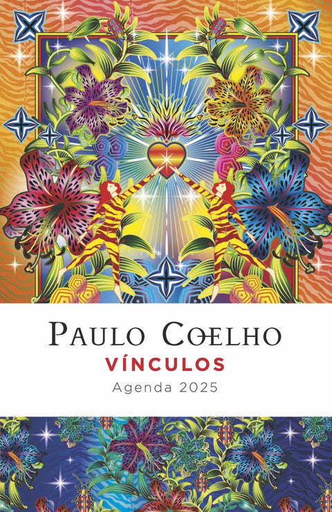  Vínculos. Agenda Paulo Coelho 2025 