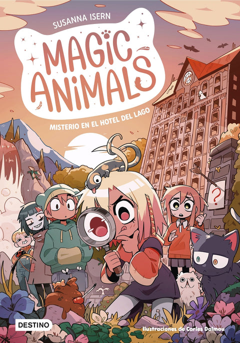  Magic Animals 6. Misterio en el hotel del lago 