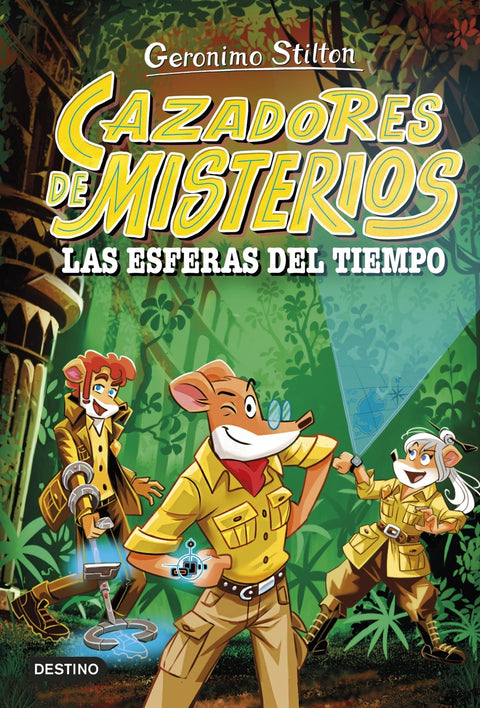  Cazadores de misterios 1. Las esferas del tiempo 