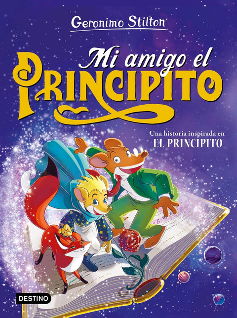  Mi amigo el principito 
