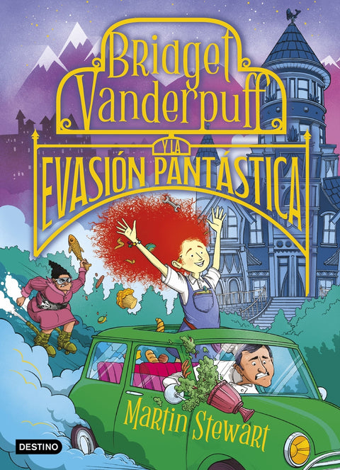  Bridget Vanderpuff 1. Bridget Vanderpuff y la evasión pantástica 