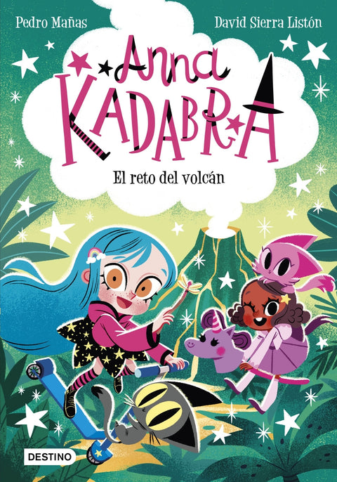  Anna Kadabra 14. El reto del volcán 