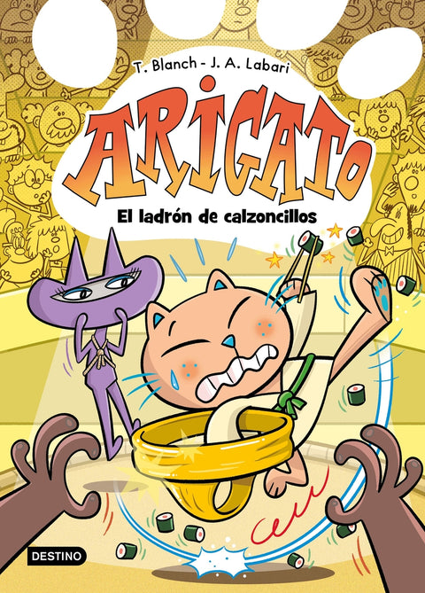  Arigato 2. El ladrón de calzoncillos 
