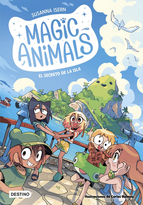  Magic Animals 7. El secreto de la isla 