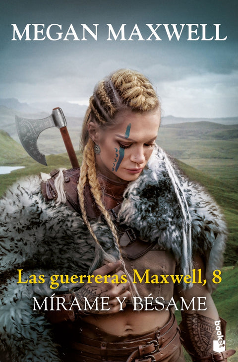  Las guerreras Maxwell, 8. Mírame y bésame 