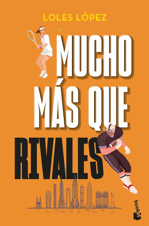  Mucho más que rivales 