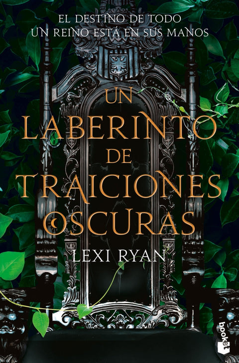  Un laberinto de traiciones oscuras 