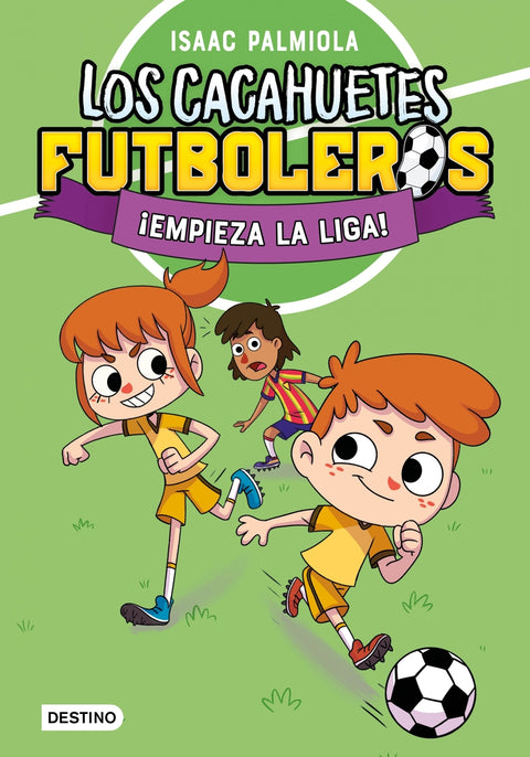  Los Cacahuetes futboleros 1. ¡Empieza la liga! Nueva presentación 