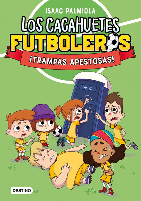  Los Cacahuetes futboleros 2. ¡Trampas apestosas! Nueva presentación 