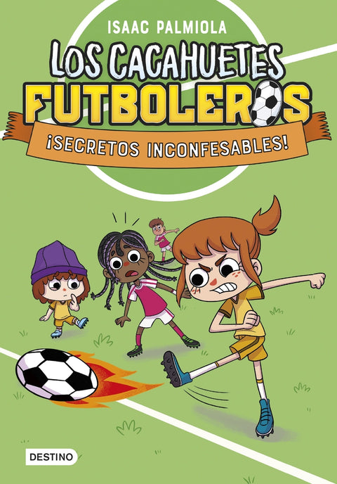  Los Cacahuetes futboleros 3. ¡Secretos inconfesables! Nueva presentación 
