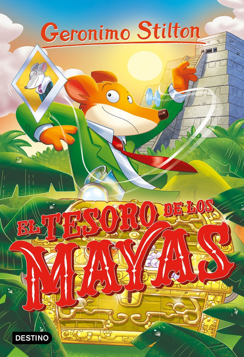  El tesoro de los mayas 