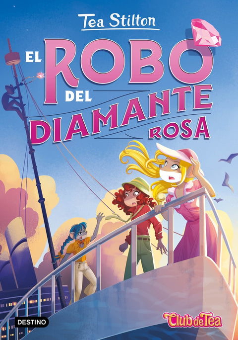  El robo del diamante rosa 