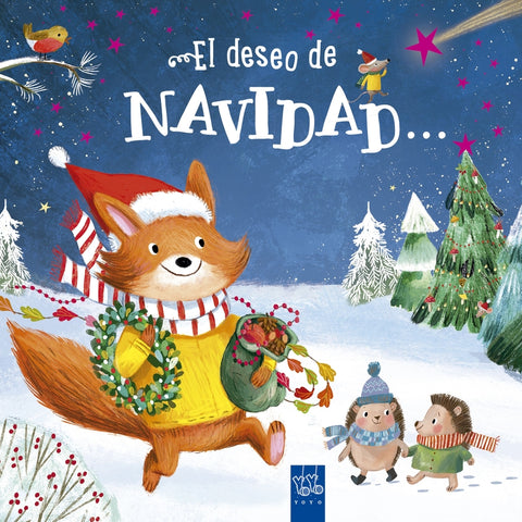  El deseo de Navidad... ¡es celebrarlo con mis amigos! 