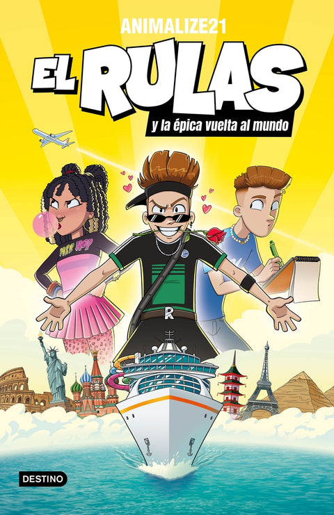  El Rulas 3. El Rulas y la épica vuelta al mundo 