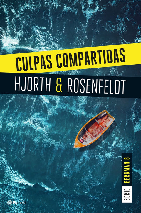  Culpas compartidas (Serie Bergman 8) 