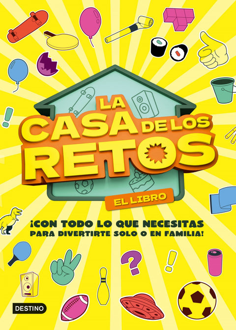  CASA DE LOS RETOS, LA. EL LIBRO 