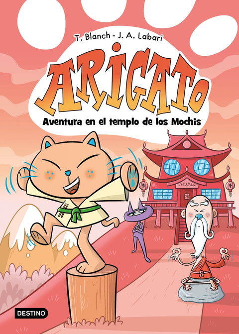 Arigato 3. Aventura en el templo de los Mochis 