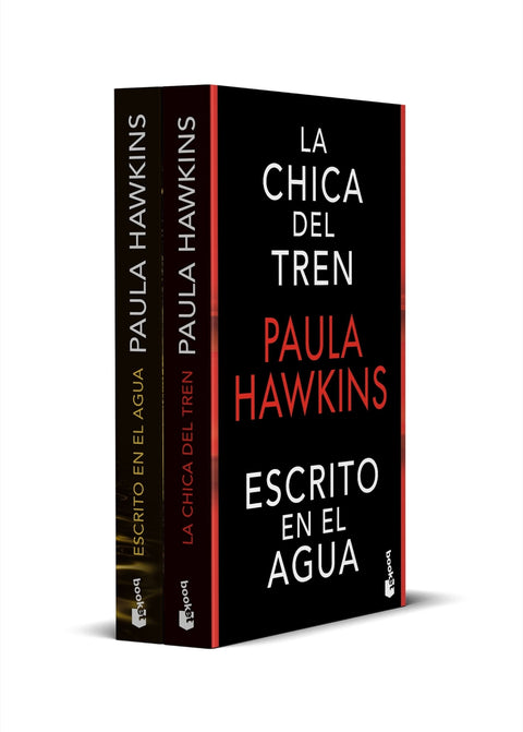  Pack La chica del tren + Escrito en el agua 