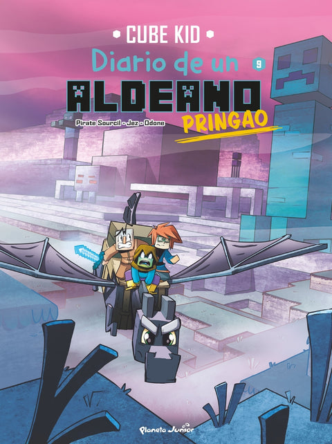  Minecraft. Diario de un aldeano pringao. Cómic 9 