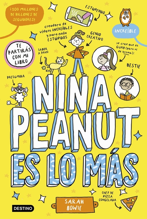  Nina Peanut 1. Nina Peanut es lo más 