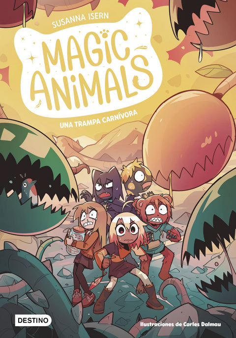  Magic Animals 8. Una trampa carnívora 