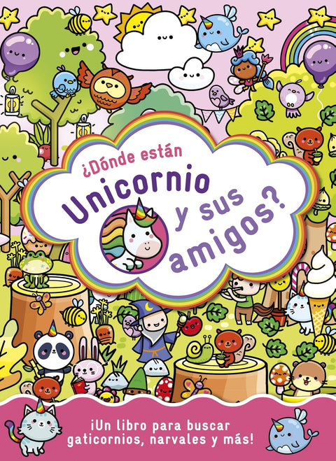  ¿Dónde están Unicornio y sus amigos? 