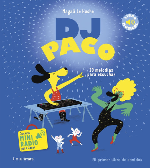  DJ Paco. Libro musical 