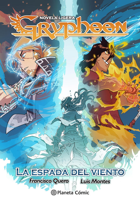  Planeta Manga: Gryphoon (novela ligera) 