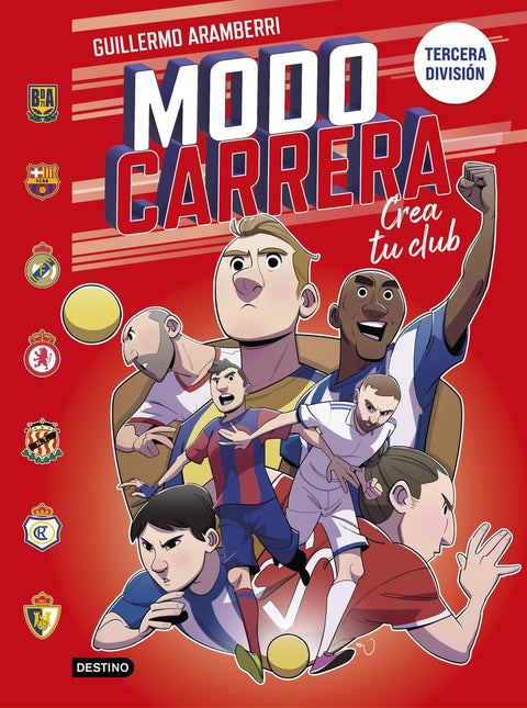  Modo carrera 1. Tercera división 