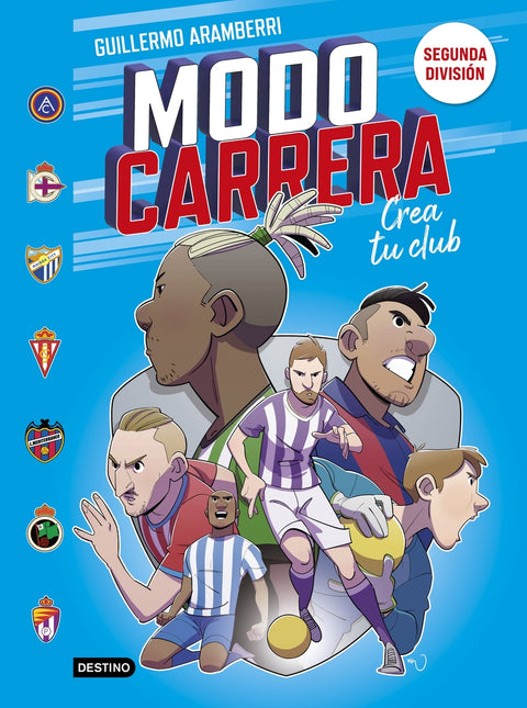  Modo carrera 2. Segunda división 