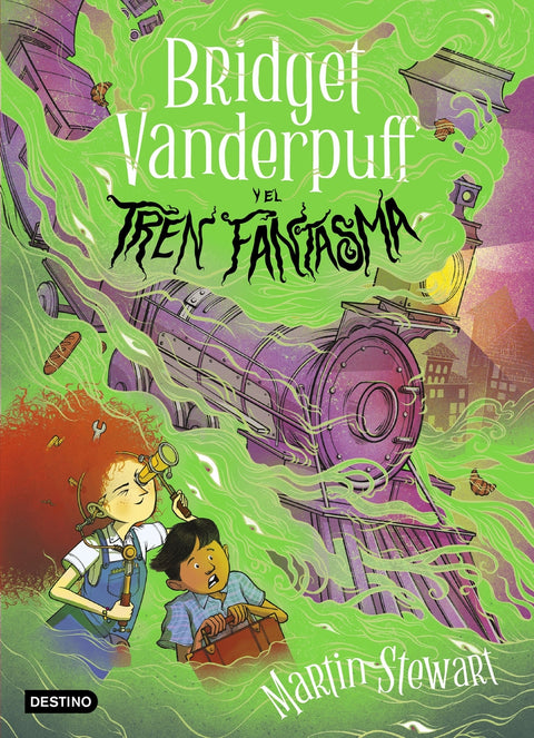 Bridget Vanderpuff 2. Bridget Vanderpuff y el tren fantasma 