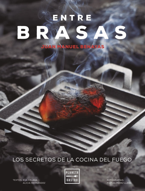  Entre brasas. Edición tapa blanda 