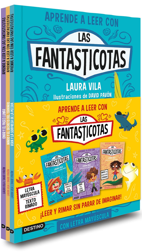  Pack Las Fantasticotas (1, 2, 3) 