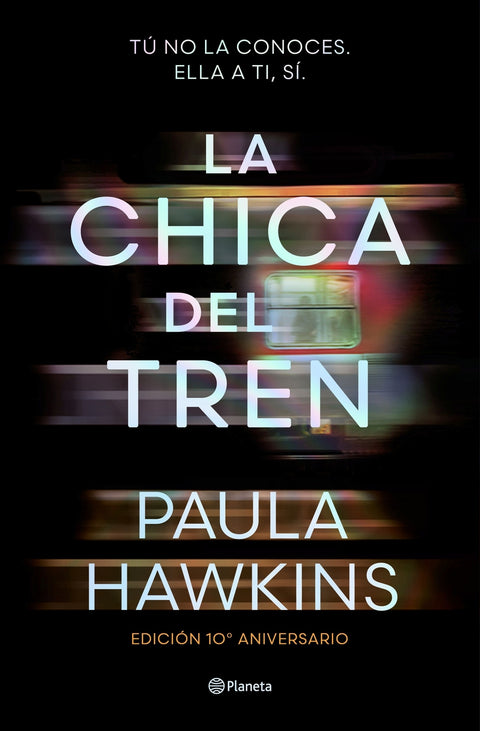  La chica del tren (edición 10.º aniversario) 