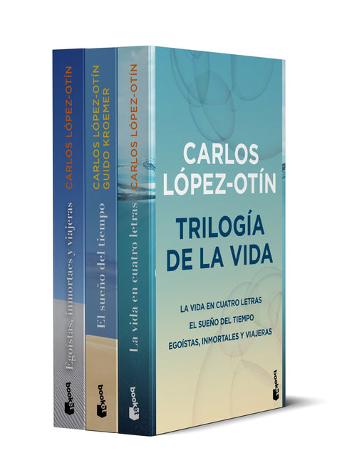  Pack Trilogía de la vida 