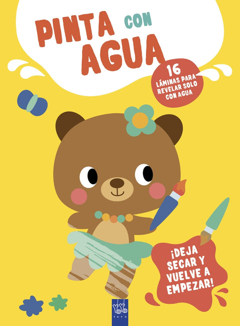  Pinta con agua. Osa 