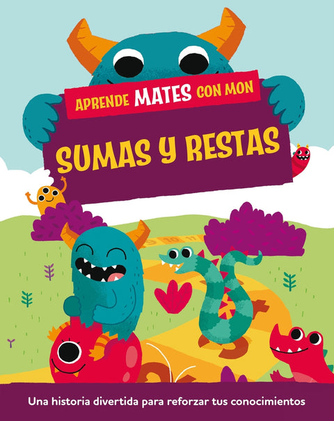  Aprende mates con Mon. Sumas y restas 