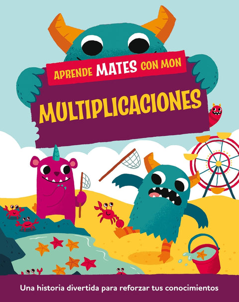  Aprende mates con Mon. Multiplicaciones 