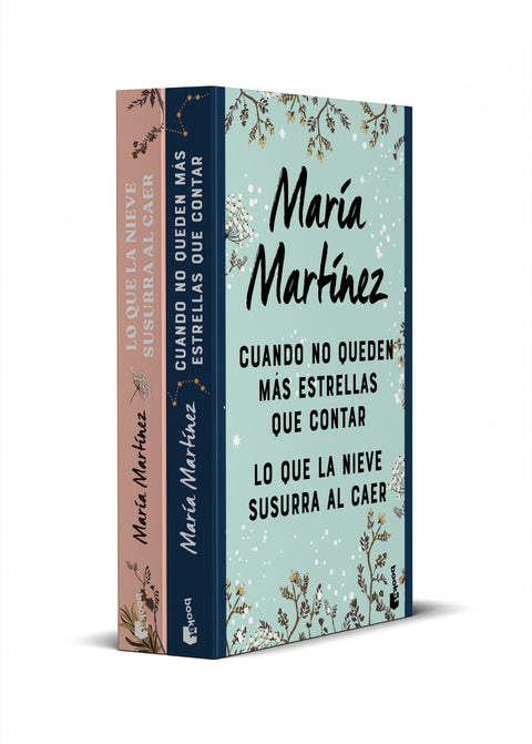  Pack Cuando no queden más estrellas que contar + Lo que la nieve susurra al cae 