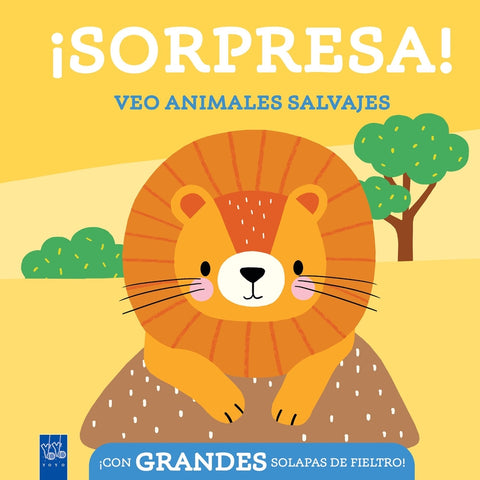 ¡Sorpresa! Veo animales salvajes 